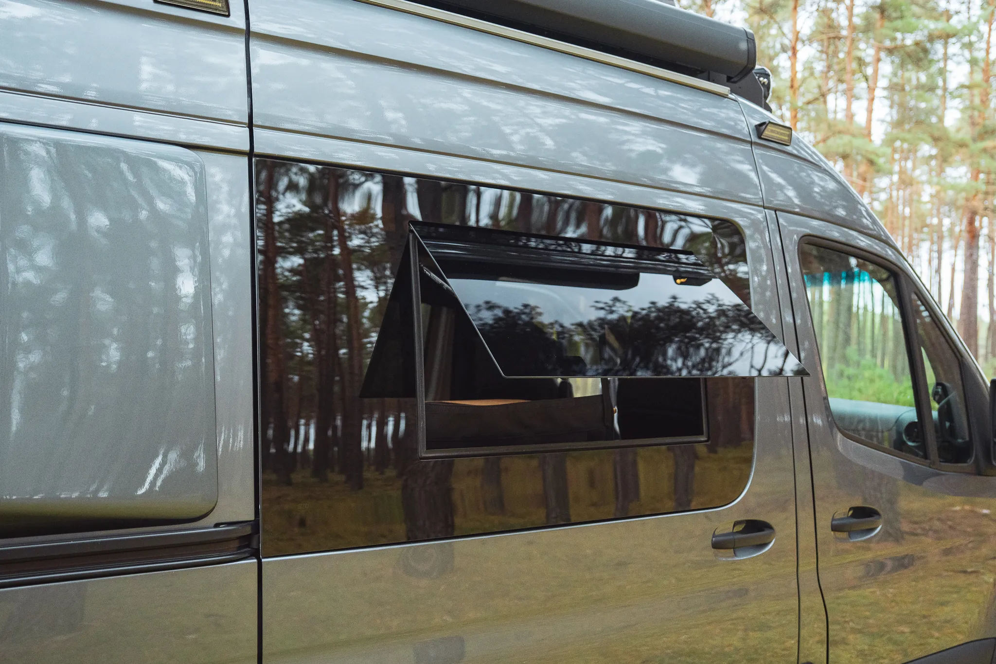 Seitenfenster — Mercedes Sprinter